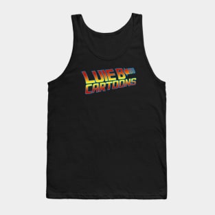 Luie B Cartoons Tank Top